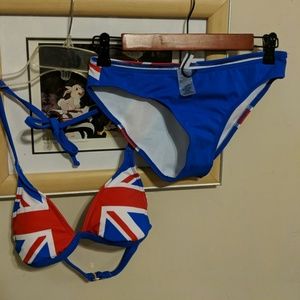 Delia's Bathing Suit Flag